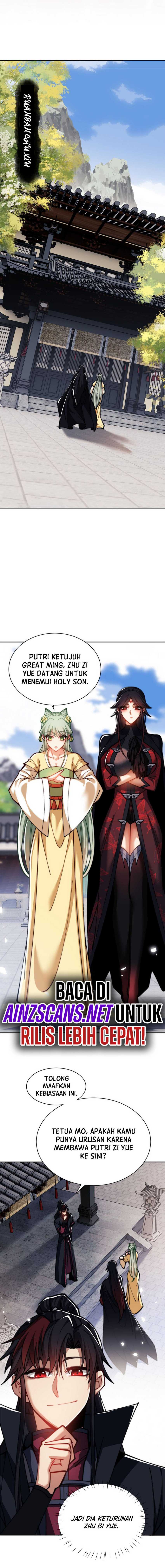 Halaman 8 dari Devious Son Of Heaven Chapter 32