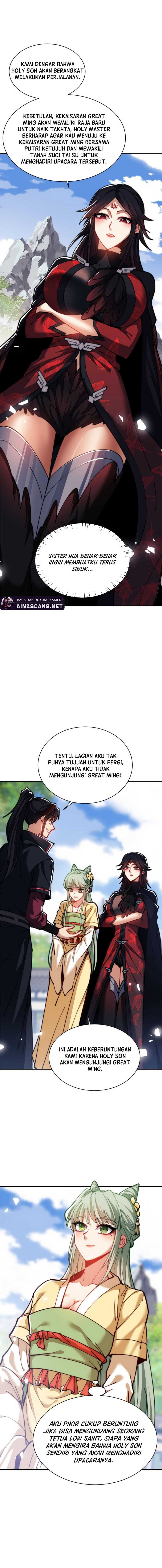 Halaman 9 dari Devious Son Of Heaven Chapter 32