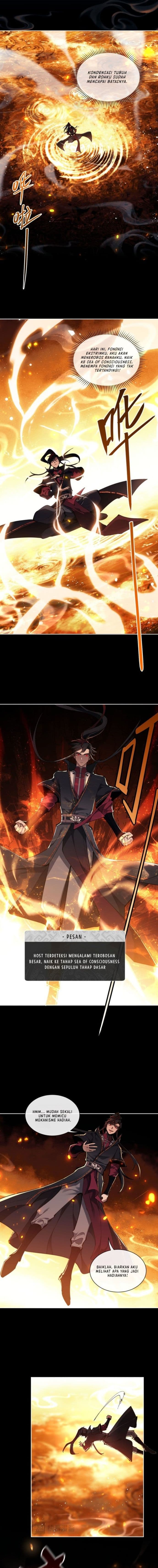 Halaman 2 dari Devious Son Of Heaven Chapter 4