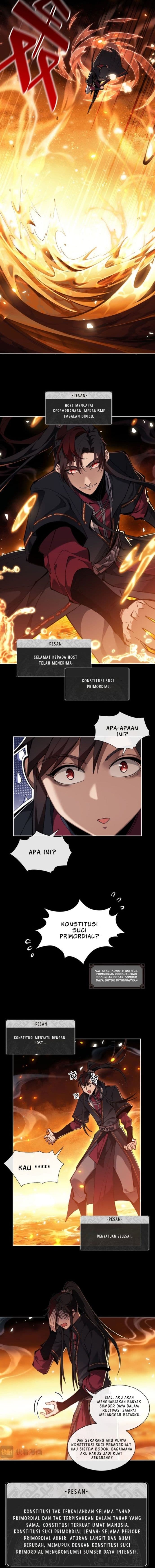 Halaman 3 dari Devious Son Of Heaven Chapter 4