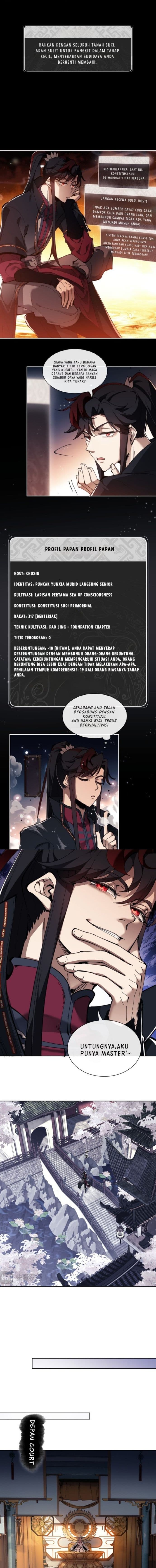 Halaman 4 dari Devious Son Of Heaven Chapter 4