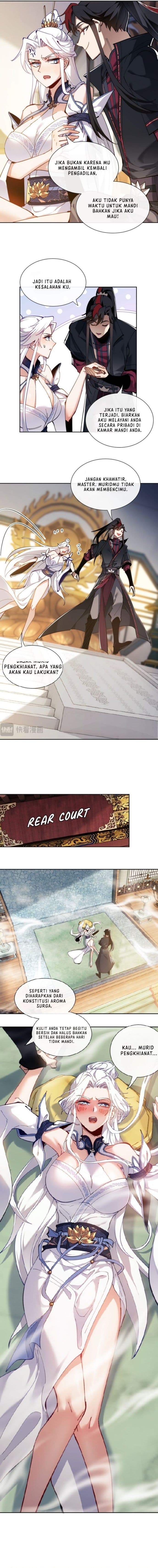 Halaman 6 dari Devious Son Of Heaven Chapter 4