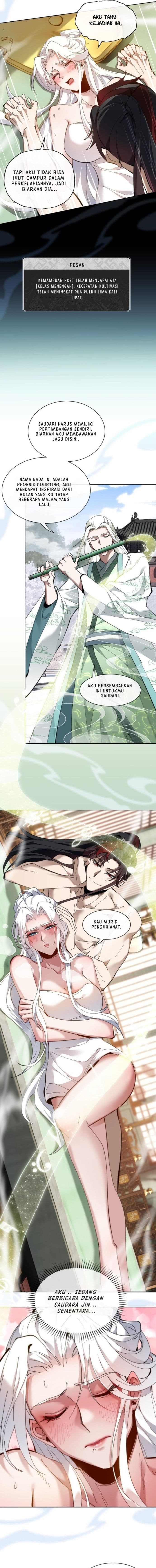 Halaman 9 dari Devious Son Of Heaven Chapter 4