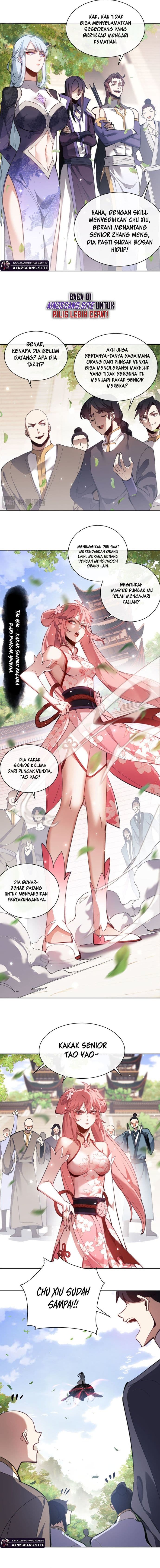 Halaman 10 dari Devious Son Of Heaven Chapter 5