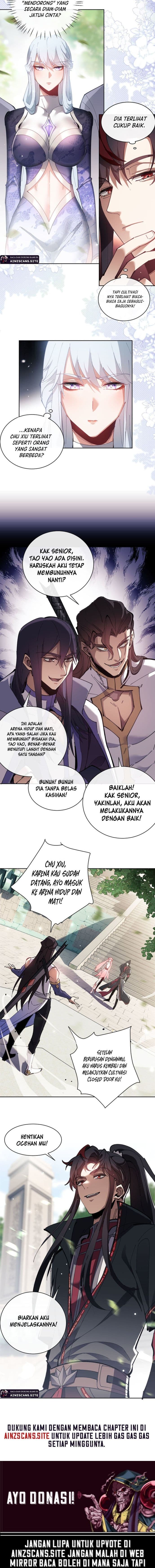 Halaman 12 dari Devious Son Of Heaven Chapter 5