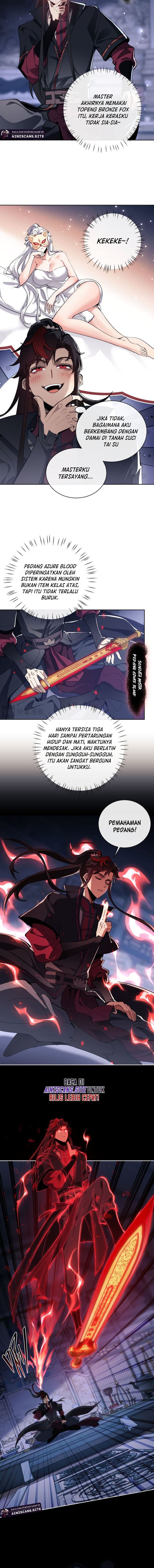 Halaman 4 dari Devious Son Of Heaven Chapter 5
