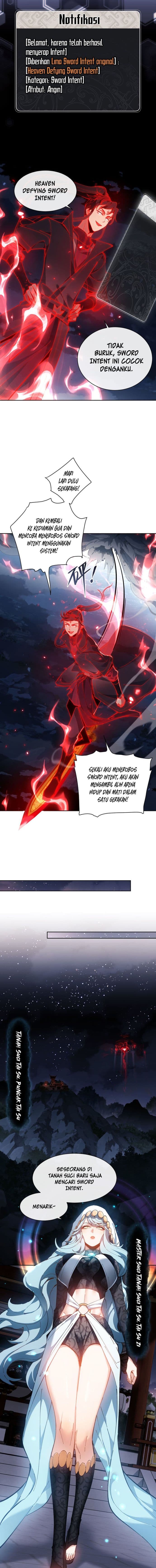 Halaman 7 dari Devious Son Of Heaven Chapter 5