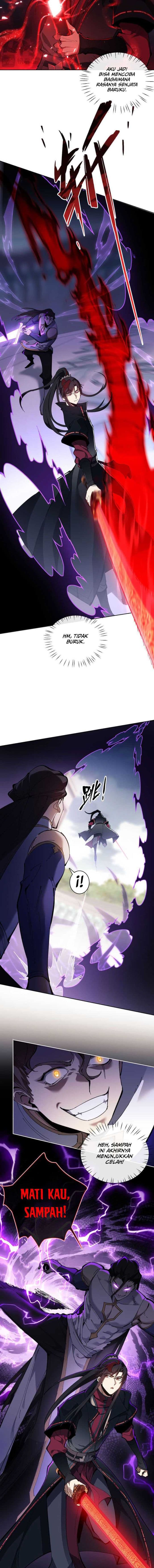 Halaman 10 dari Devious Son Of Heaven Chapter 6
