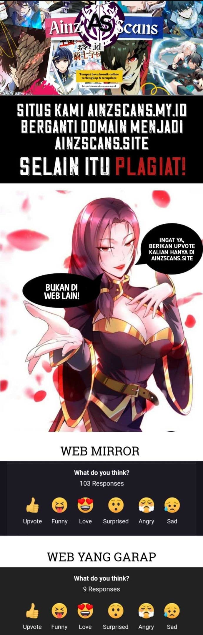 Halaman 13 dari Devious Son Of Heaven Chapter 6