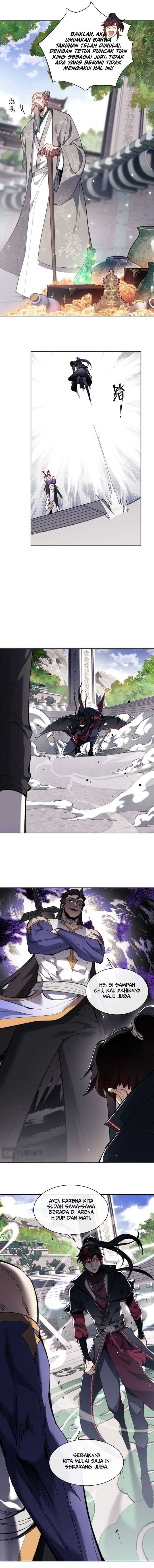 Halaman 4 dari Devious Son Of Heaven Chapter 6