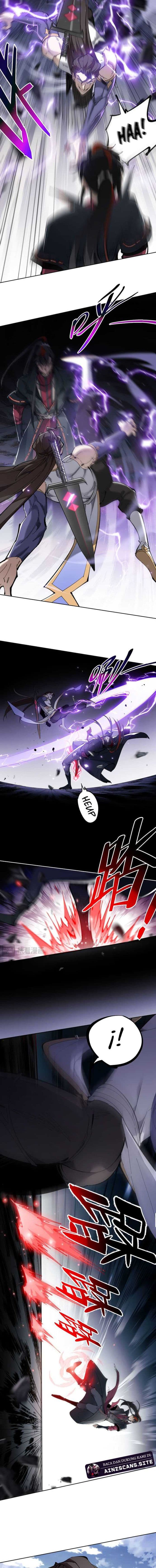 Halaman 6 dari Devious Son Of Heaven Chapter 6