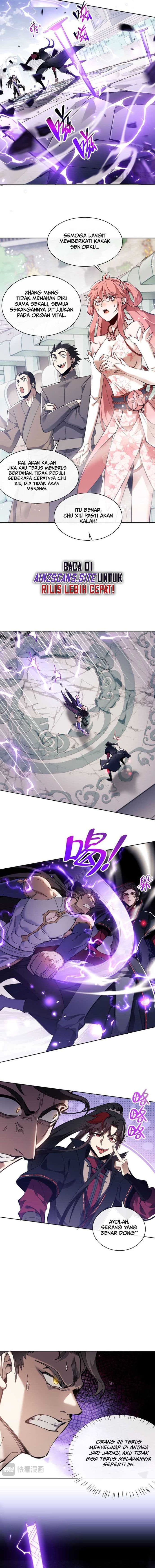 Halaman 8 dari Devious Son Of Heaven Chapter 6