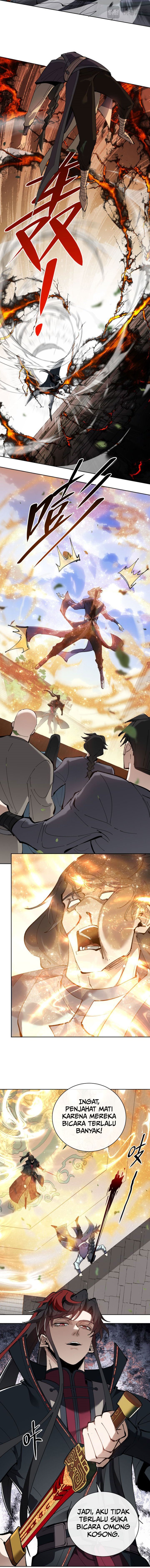 Halaman 10 dari Devious Son Of Heaven Chapter 7
