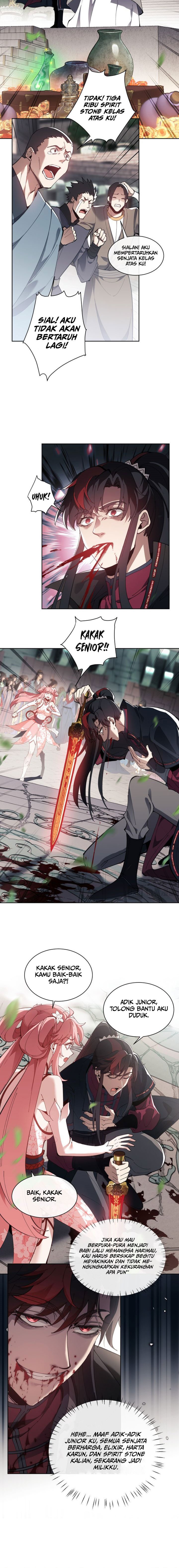Halaman 4 dari Devious Son Of Heaven Chapter 7