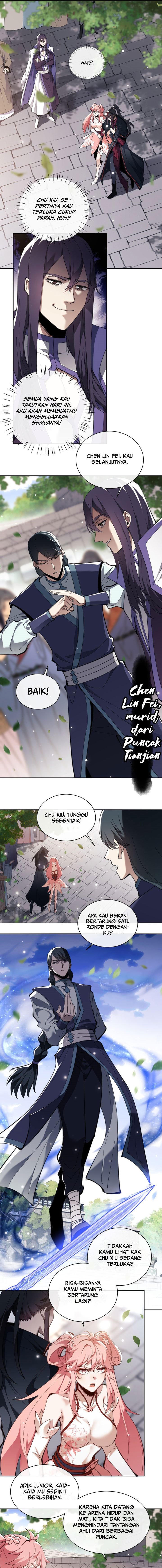 Halaman 5 dari Devious Son Of Heaven Chapter 7