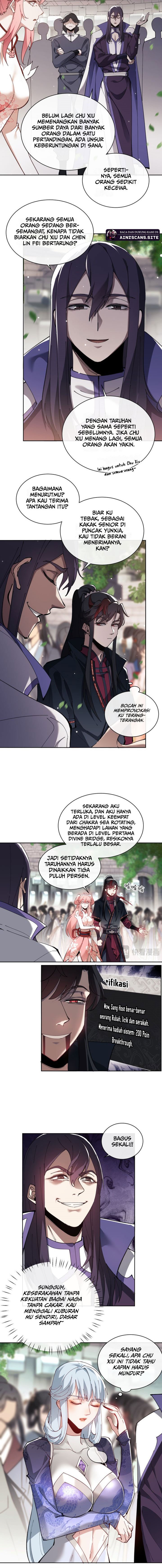 Halaman 6 dari Devious Son Of Heaven Chapter 7