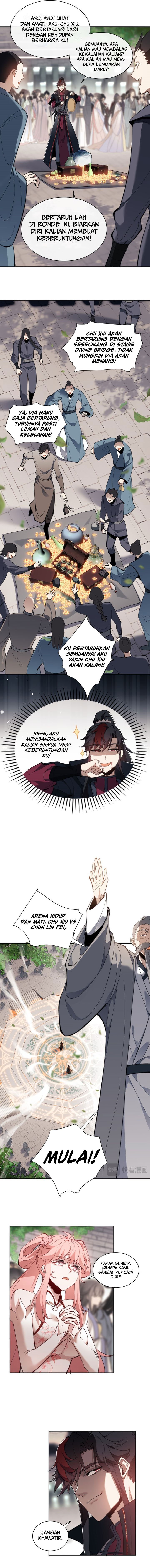Halaman 7 dari Devious Son Of Heaven Chapter 7