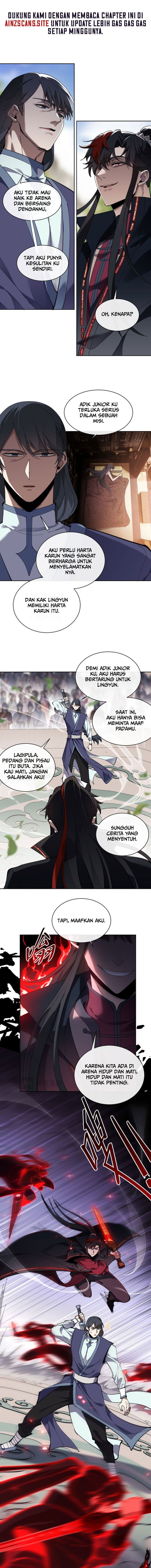 Halaman 8 dari Devious Son Of Heaven Chapter 7