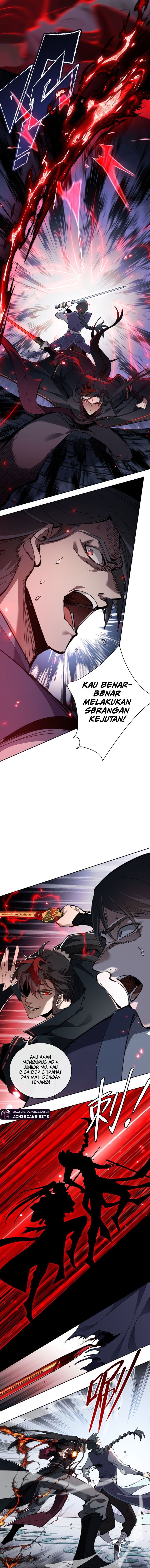 Halaman 9 dari Devious Son Of Heaven Chapter 7