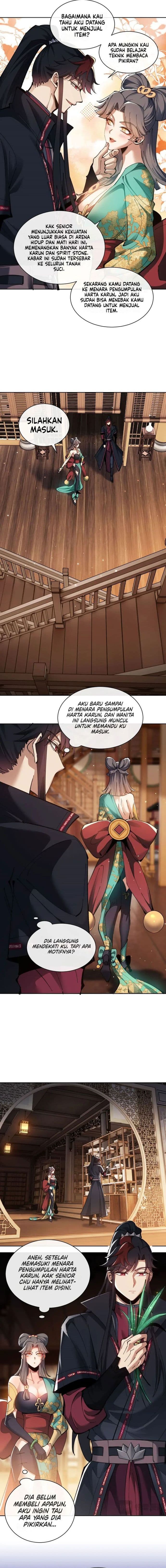 Halaman 4 dari Devious Son Of Heaven Chapter 9