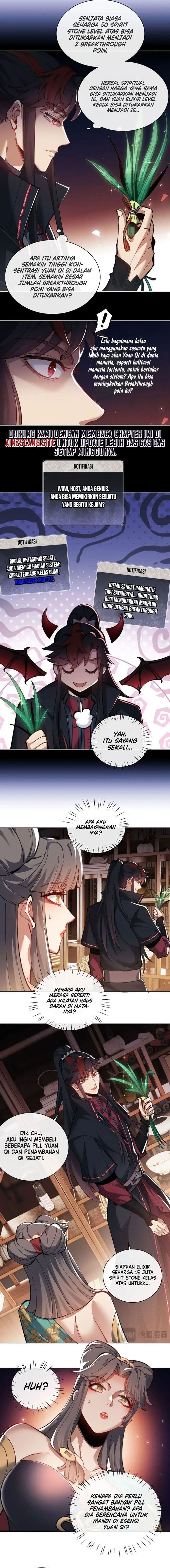 Halaman 5 dari Devious Son Of Heaven Chapter 9
