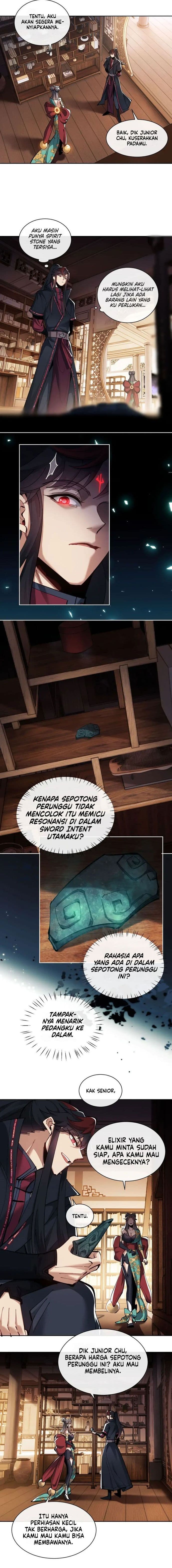 Halaman 6 dari Devious Son Of Heaven Chapter 9