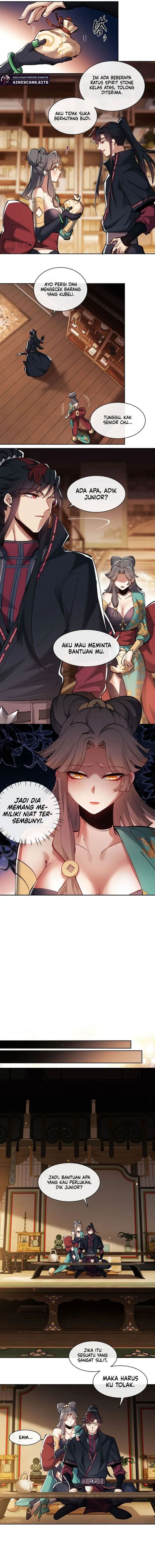 Halaman 7 dari Devious Son Of Heaven Chapter 9