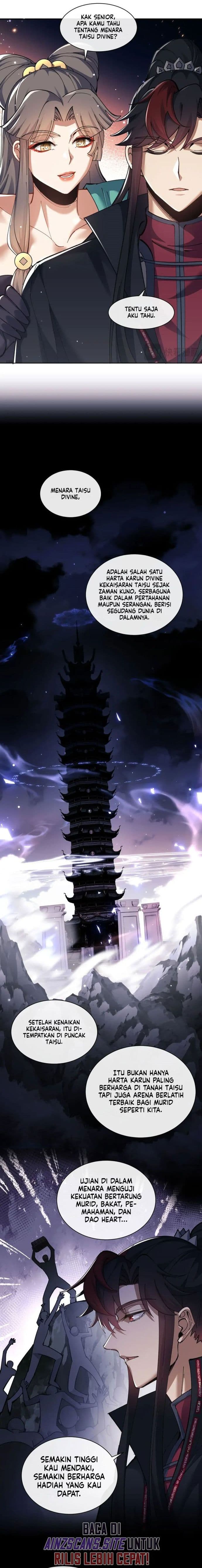 Halaman 8 dari Devious Son Of Heaven Chapter 9