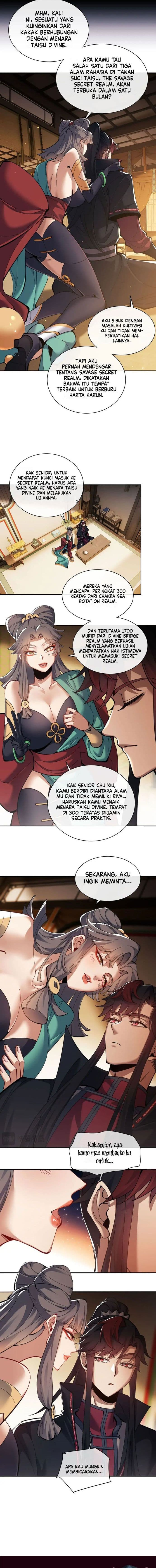 Halaman 9 dari Devious Son Of Heaven Chapter 9