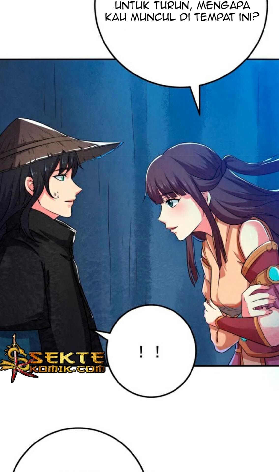 Halaman 21 dari Devouring Eternity Chapter 10