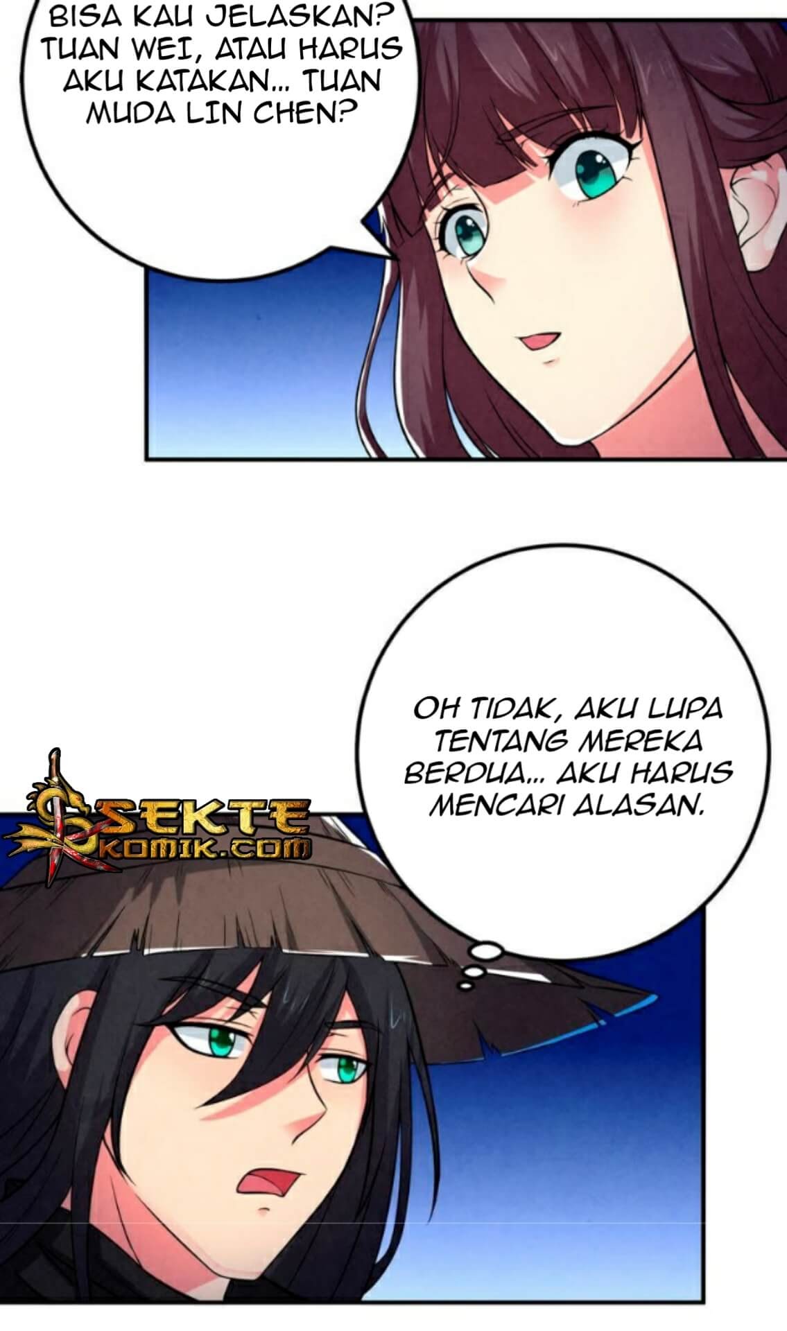 Halaman 22 dari Devouring Eternity Chapter 10