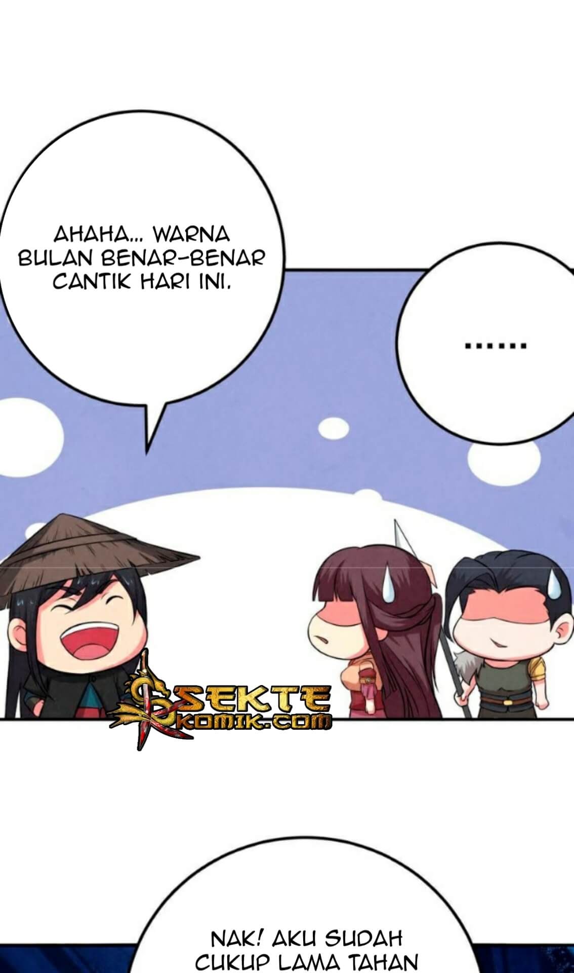 Halaman 23 dari Devouring Eternity Chapter 10
