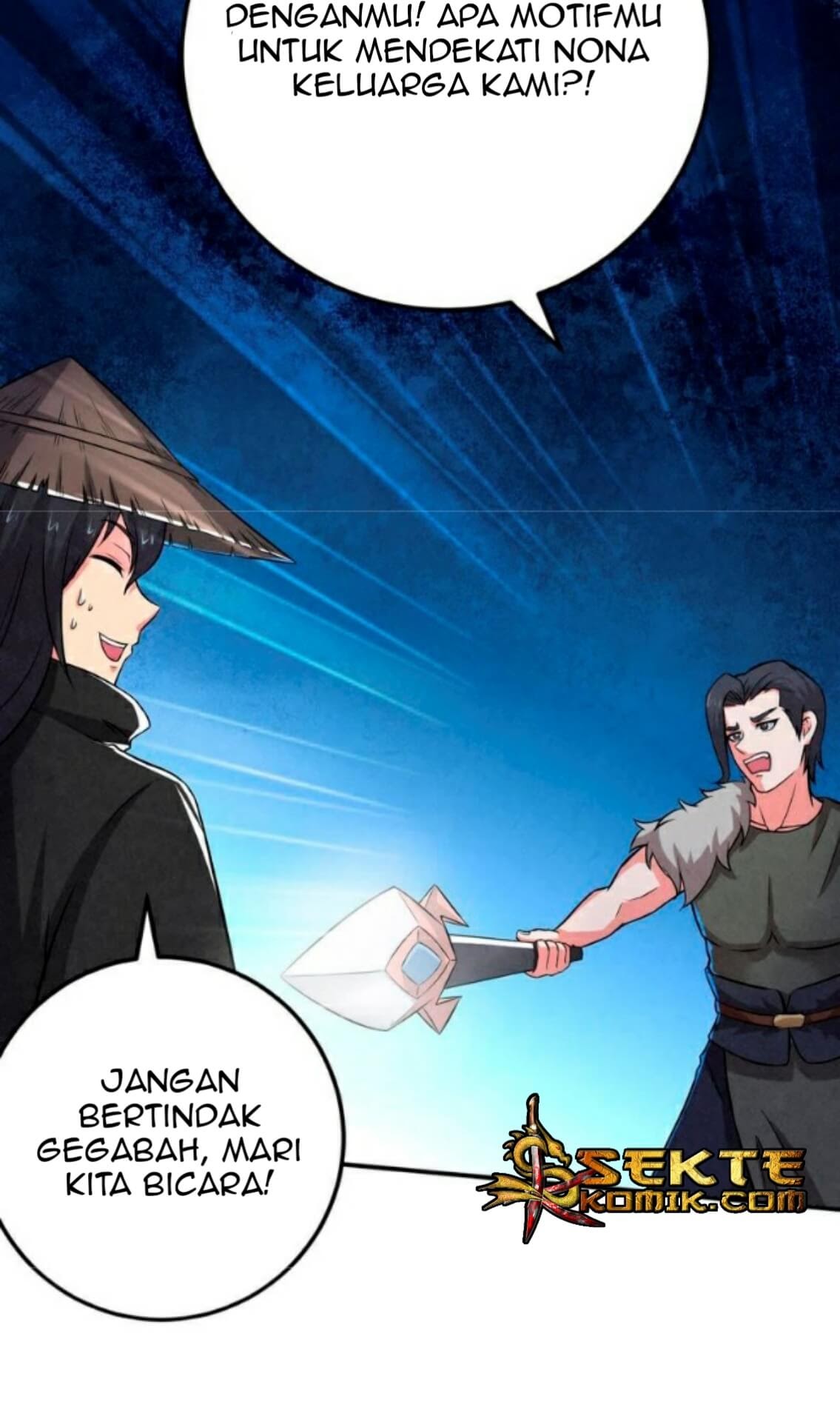 Halaman 24 dari Devouring Eternity Chapter 10