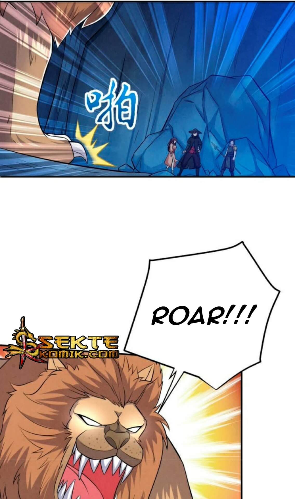 Halaman 28 dari Devouring Eternity Chapter 10