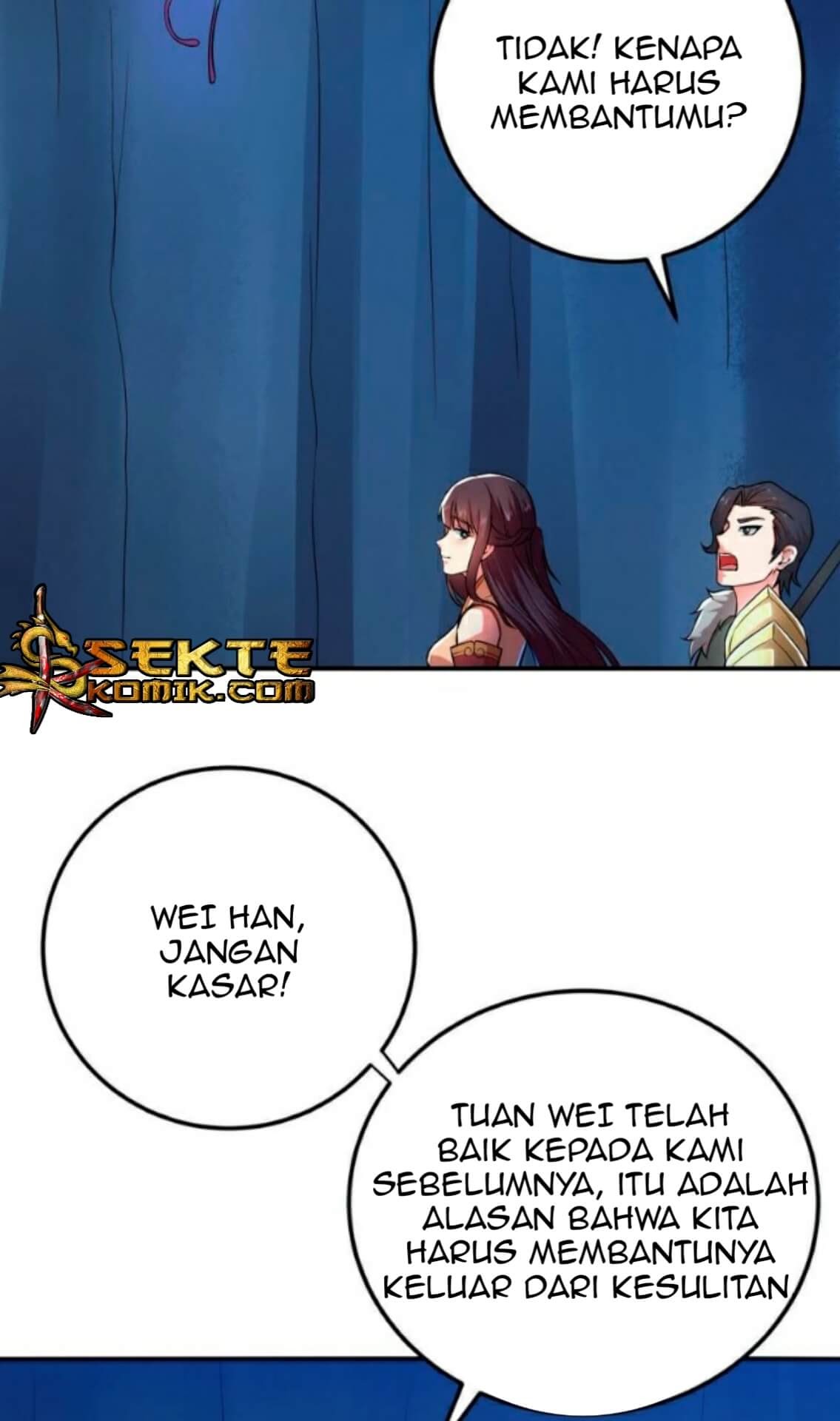 Halaman 9 dari Devouring Eternity Chapter 10