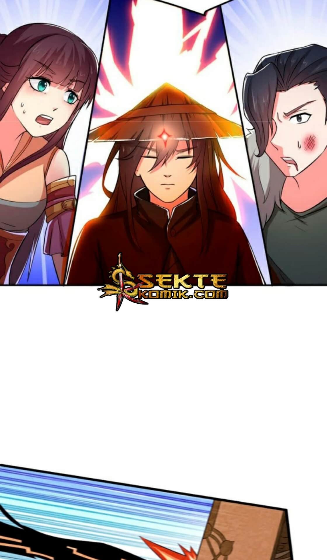 Halaman 18 dari Devouring Eternity Chapter 11