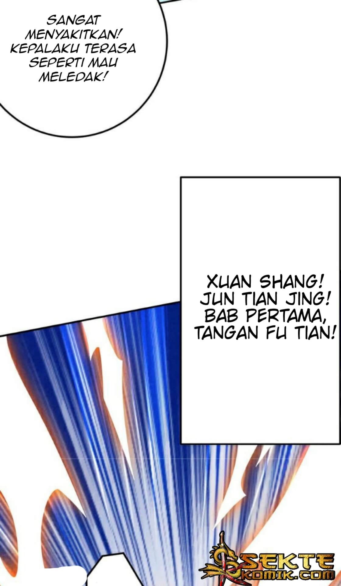 Halaman 20 dari Devouring Eternity Chapter 11