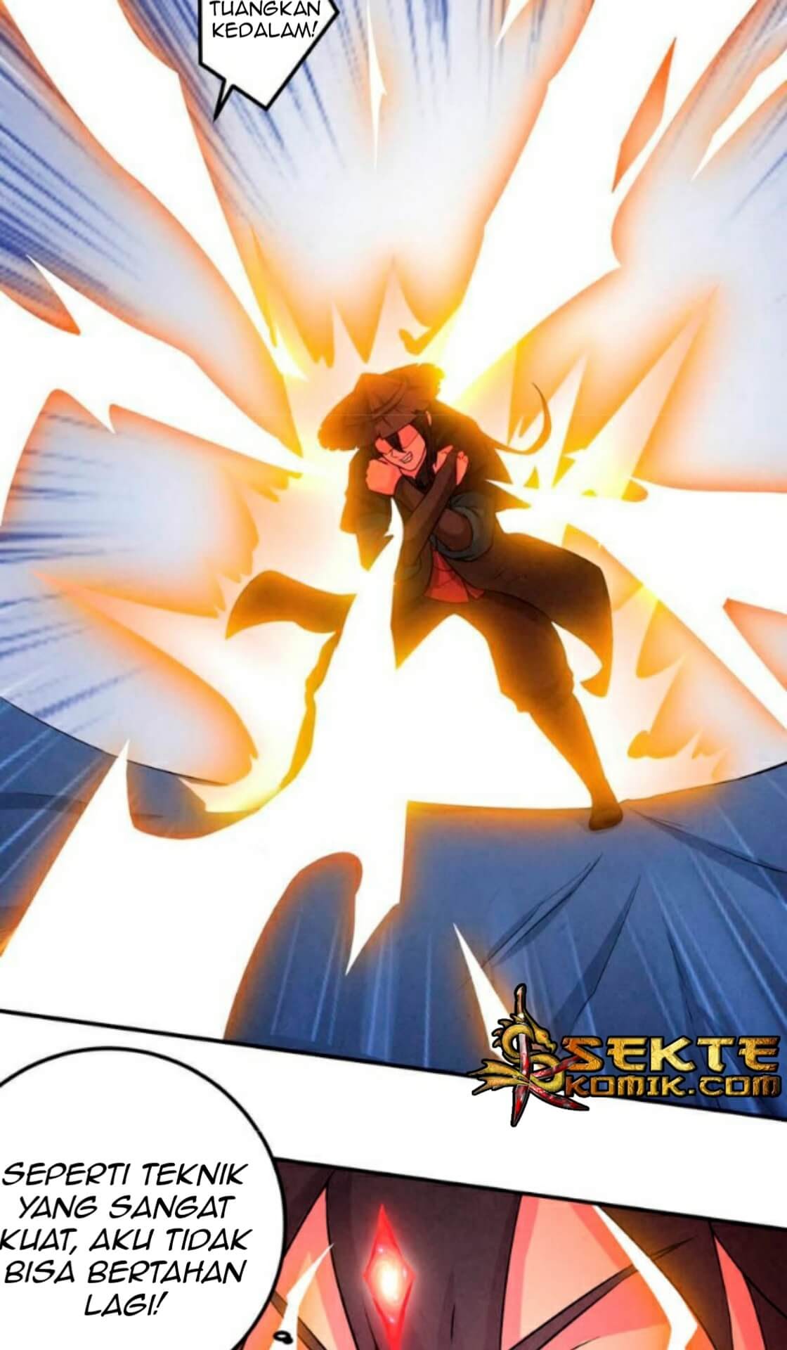 Halaman 21 dari Devouring Eternity Chapter 11