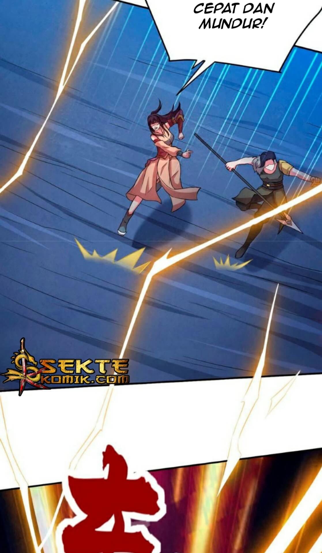 Halaman 23 dari Devouring Eternity Chapter 11