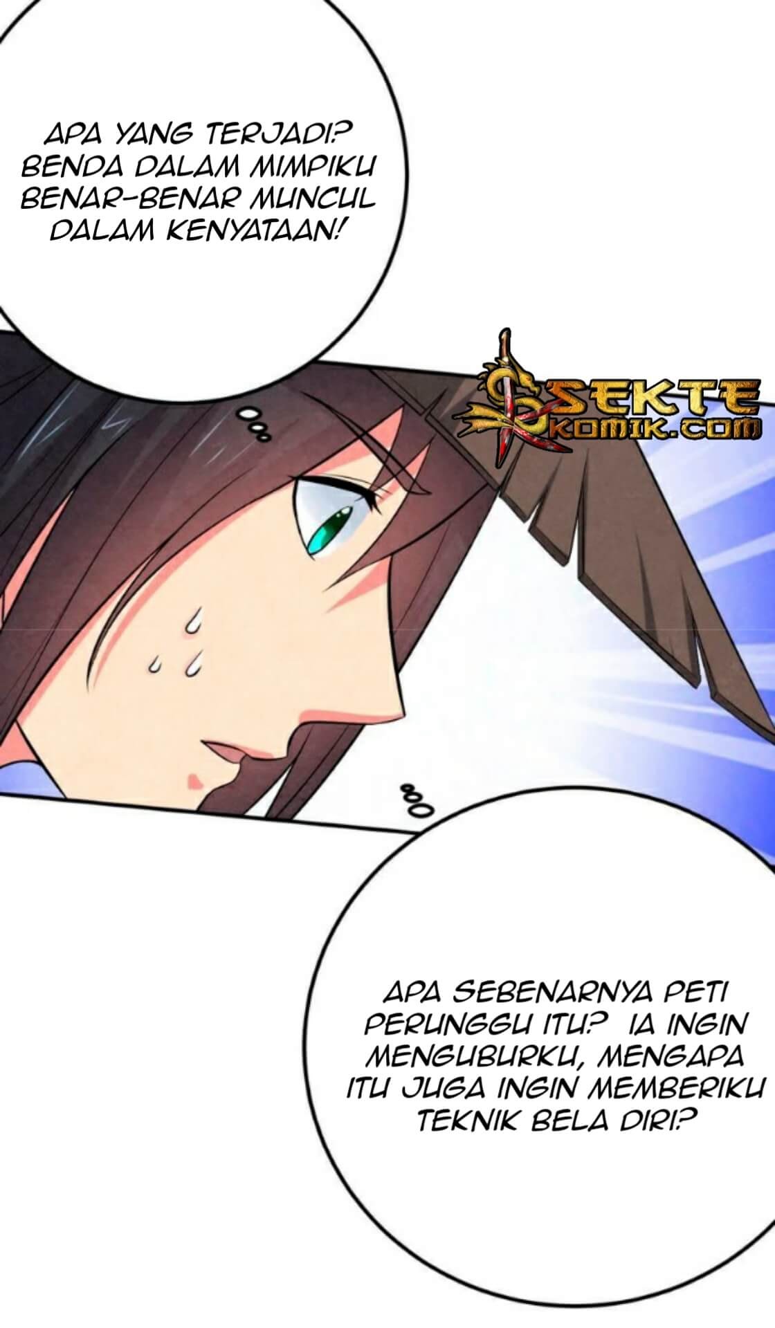 Halaman 30 dari Devouring Eternity Chapter 11
