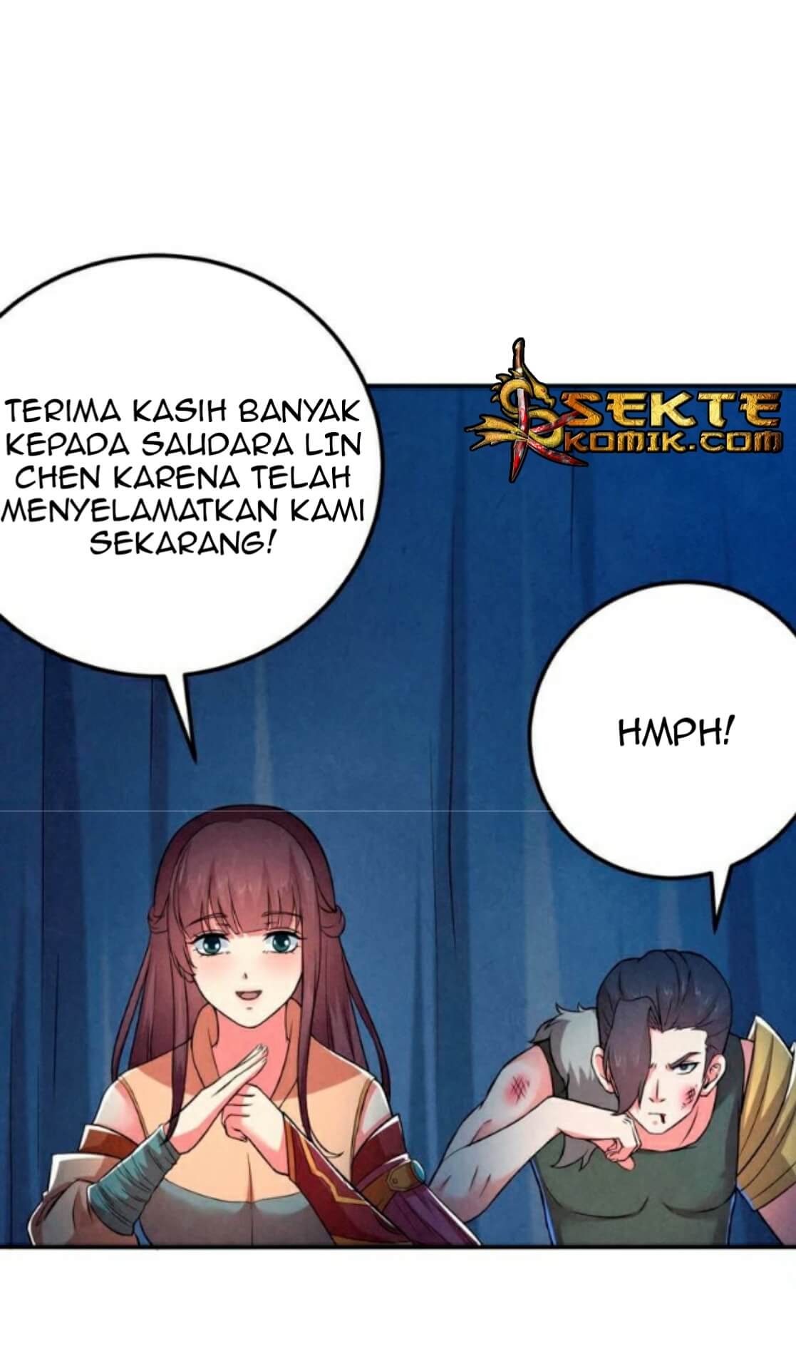 Halaman 31 dari Devouring Eternity Chapter 11