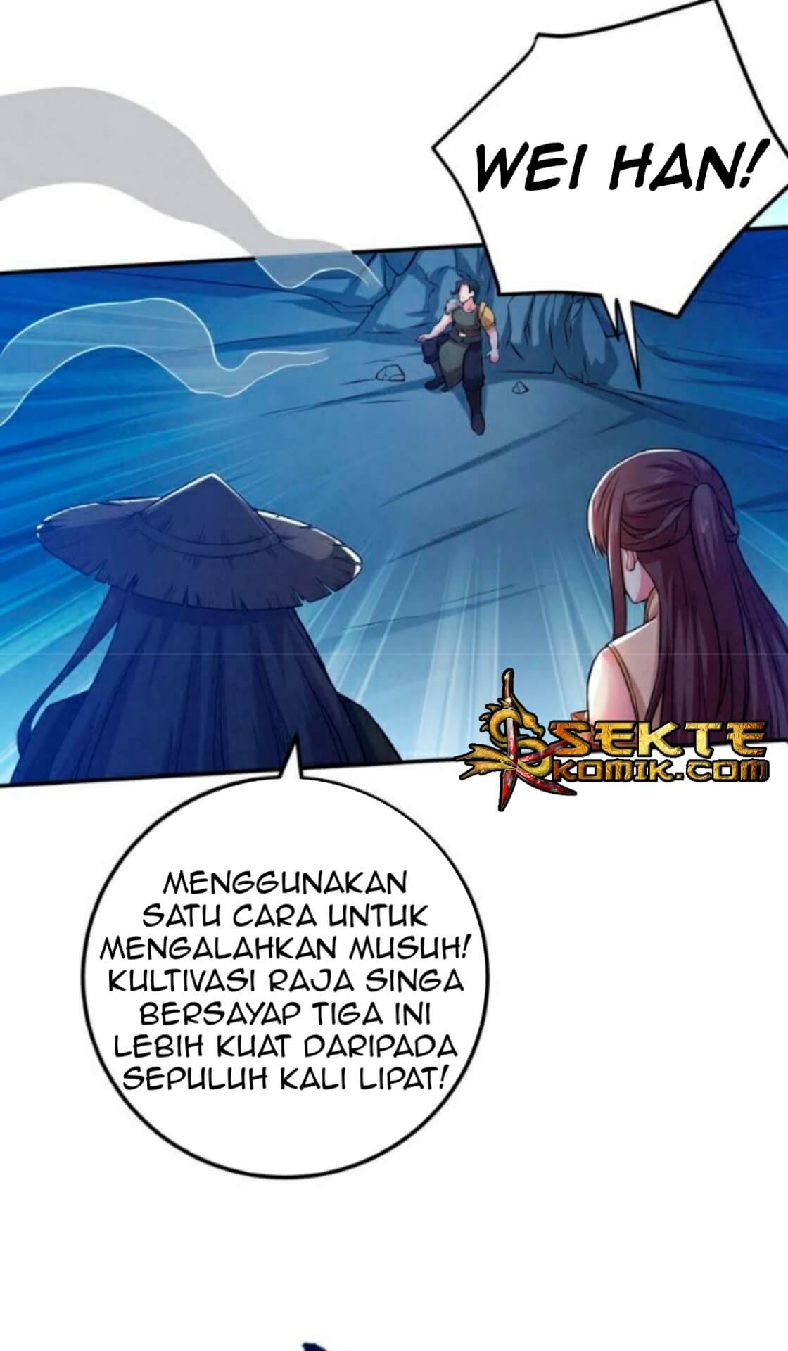 Halaman 4 dari Devouring Eternity Chapter 11