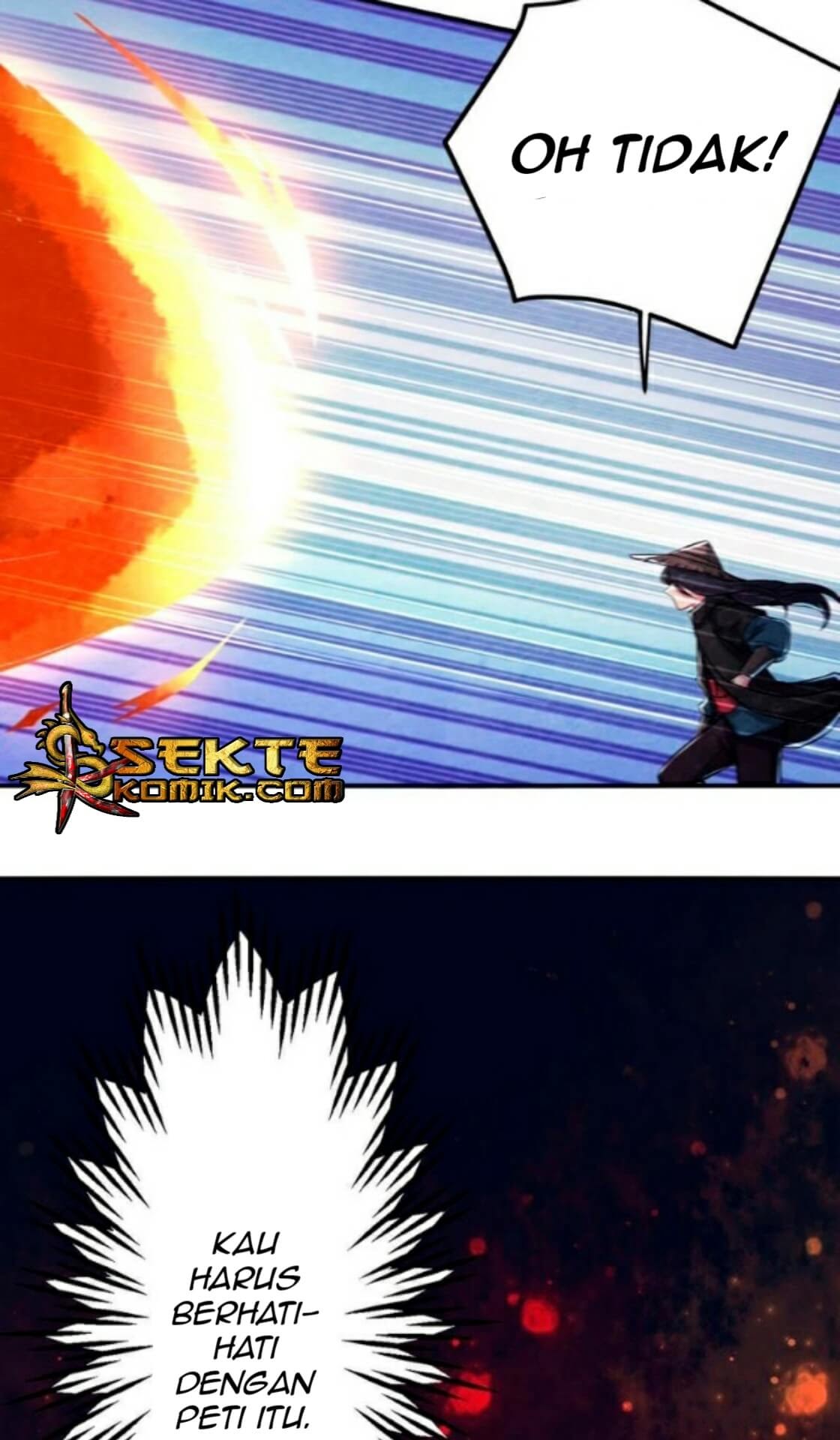 Halaman 9 dari Devouring Eternity Chapter 11
