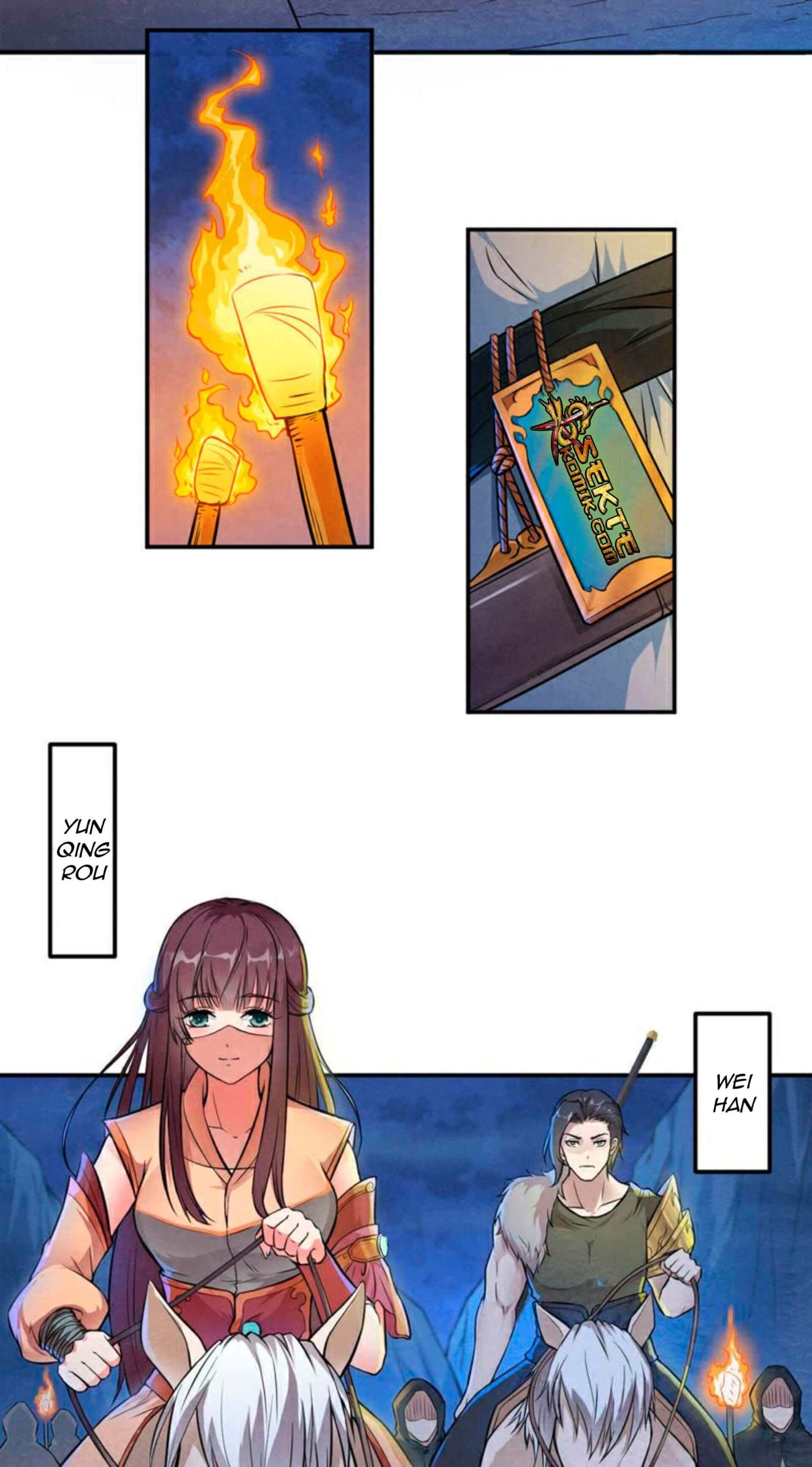 Halaman 18 dari Devouring Eternity Chapter 2
