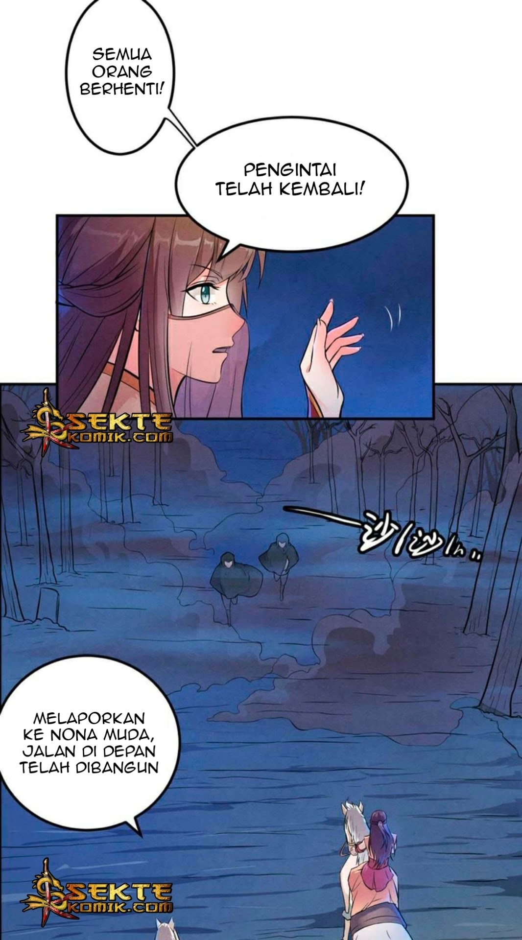 Halaman 19 dari Devouring Eternity Chapter 2