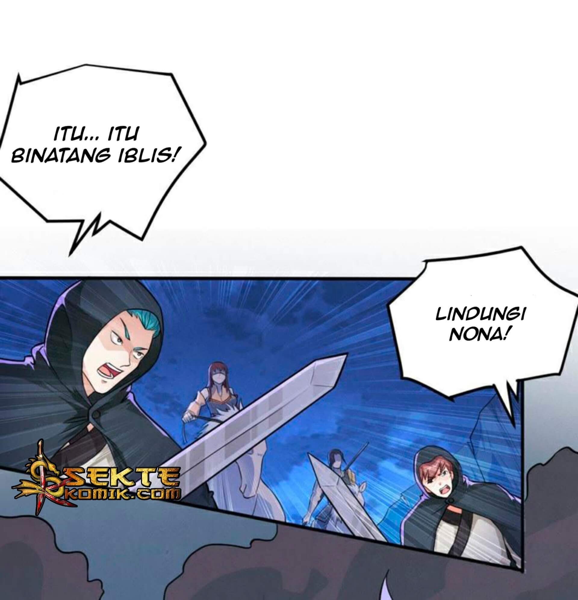 Halaman 25 dari Devouring Eternity Chapter 2