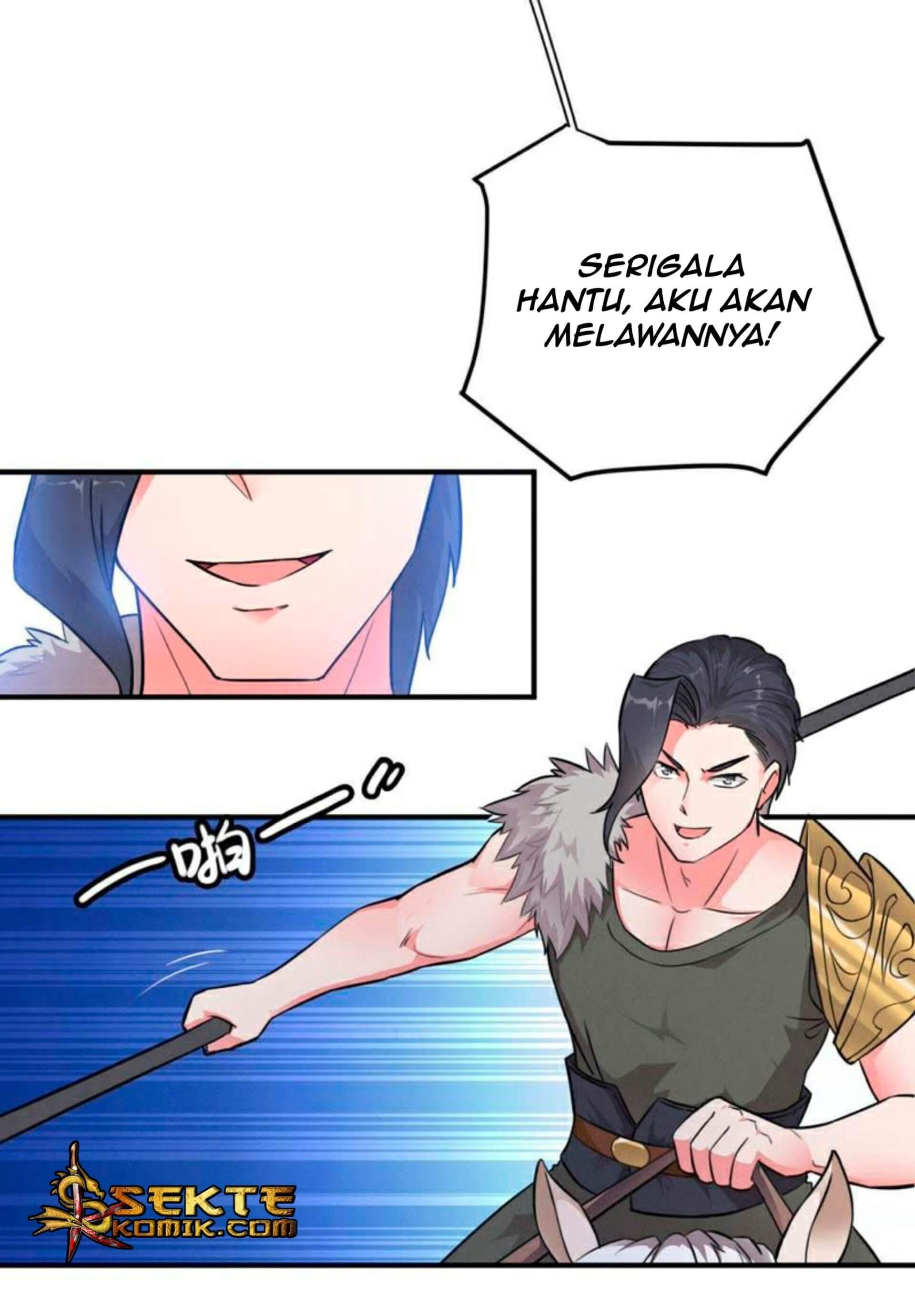 Halaman 28 dari Devouring Eternity Chapter 2