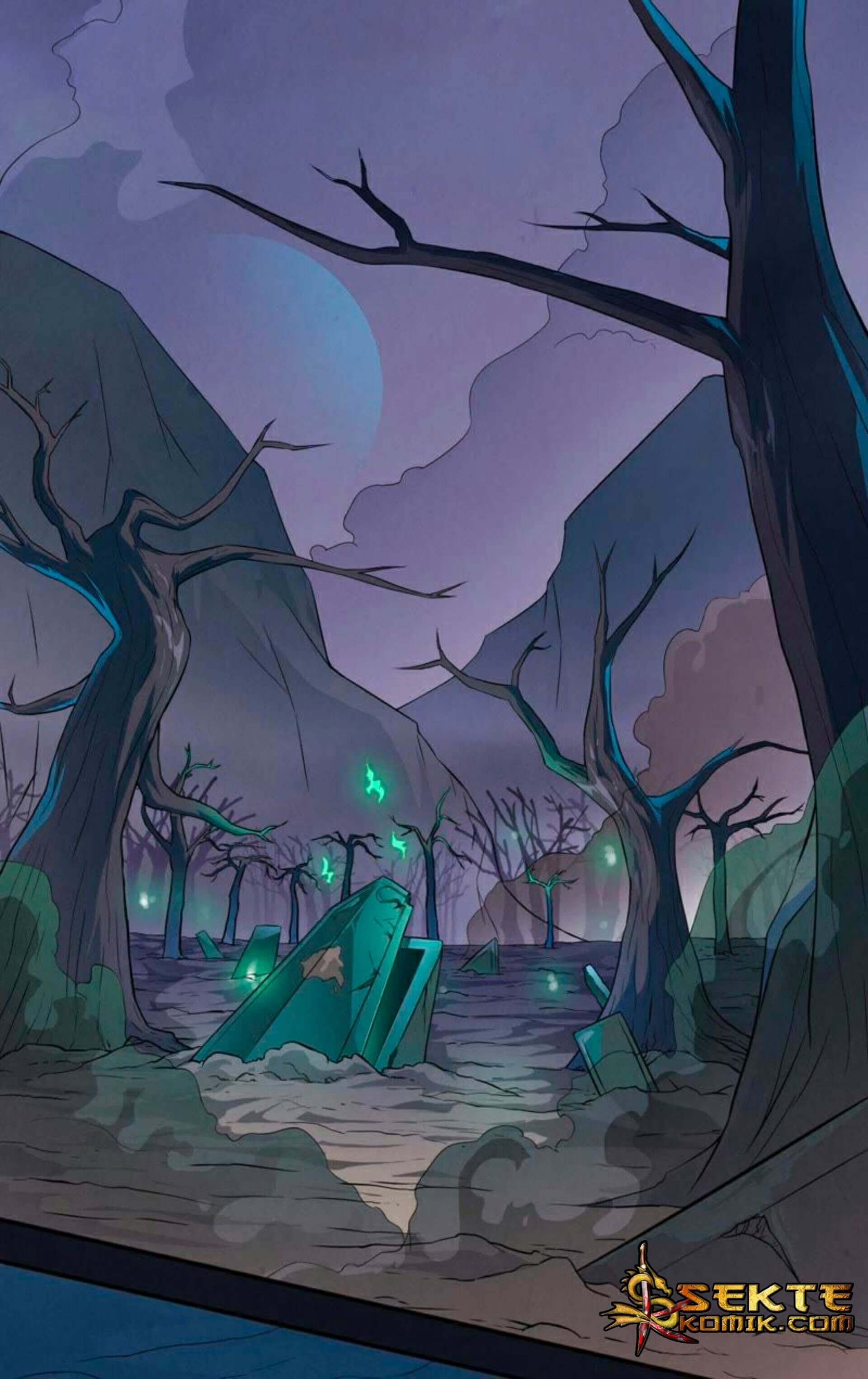 Halaman 5 dari Devouring Eternity Chapter 2