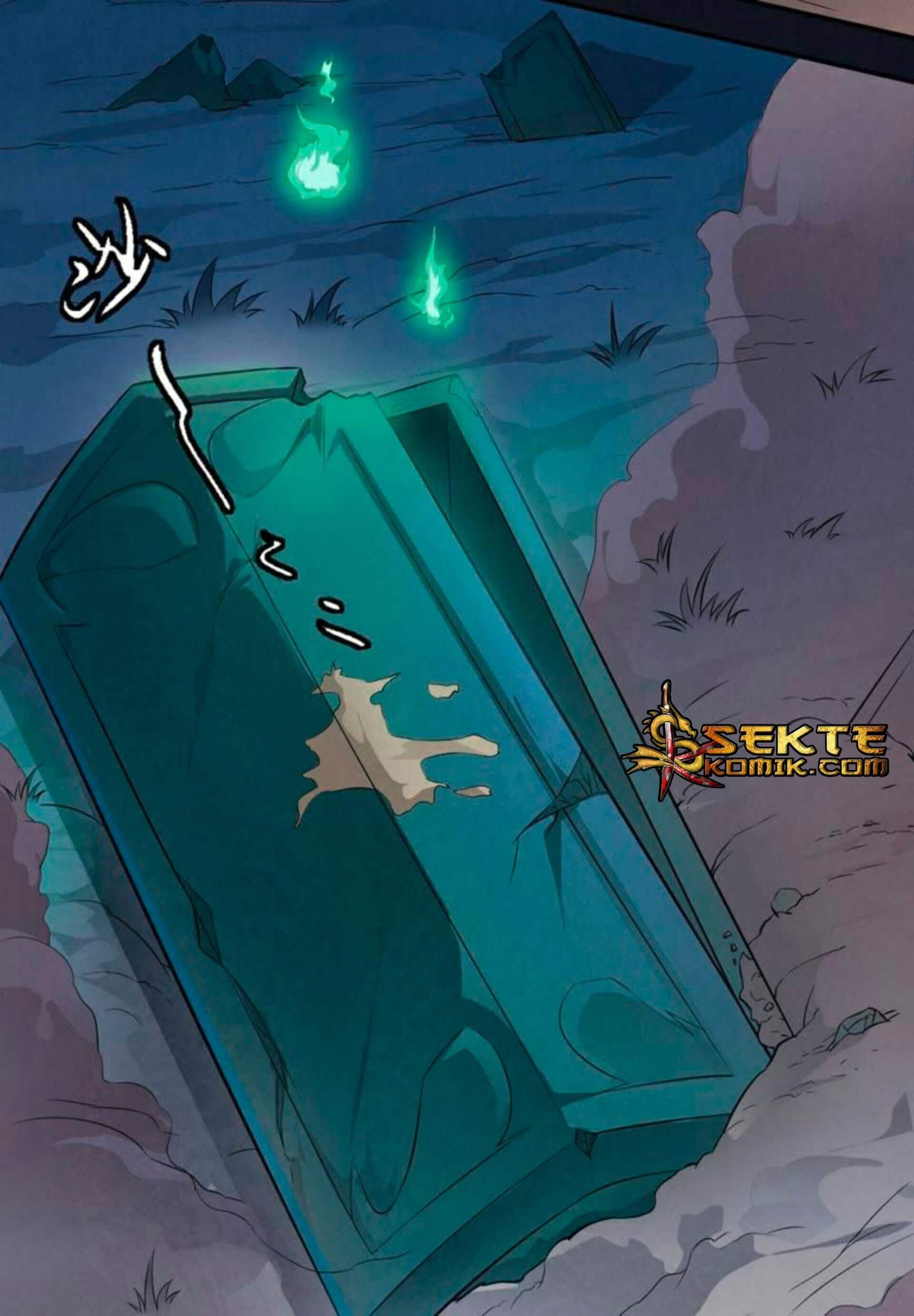 Halaman 6 dari Devouring Eternity Chapter 2