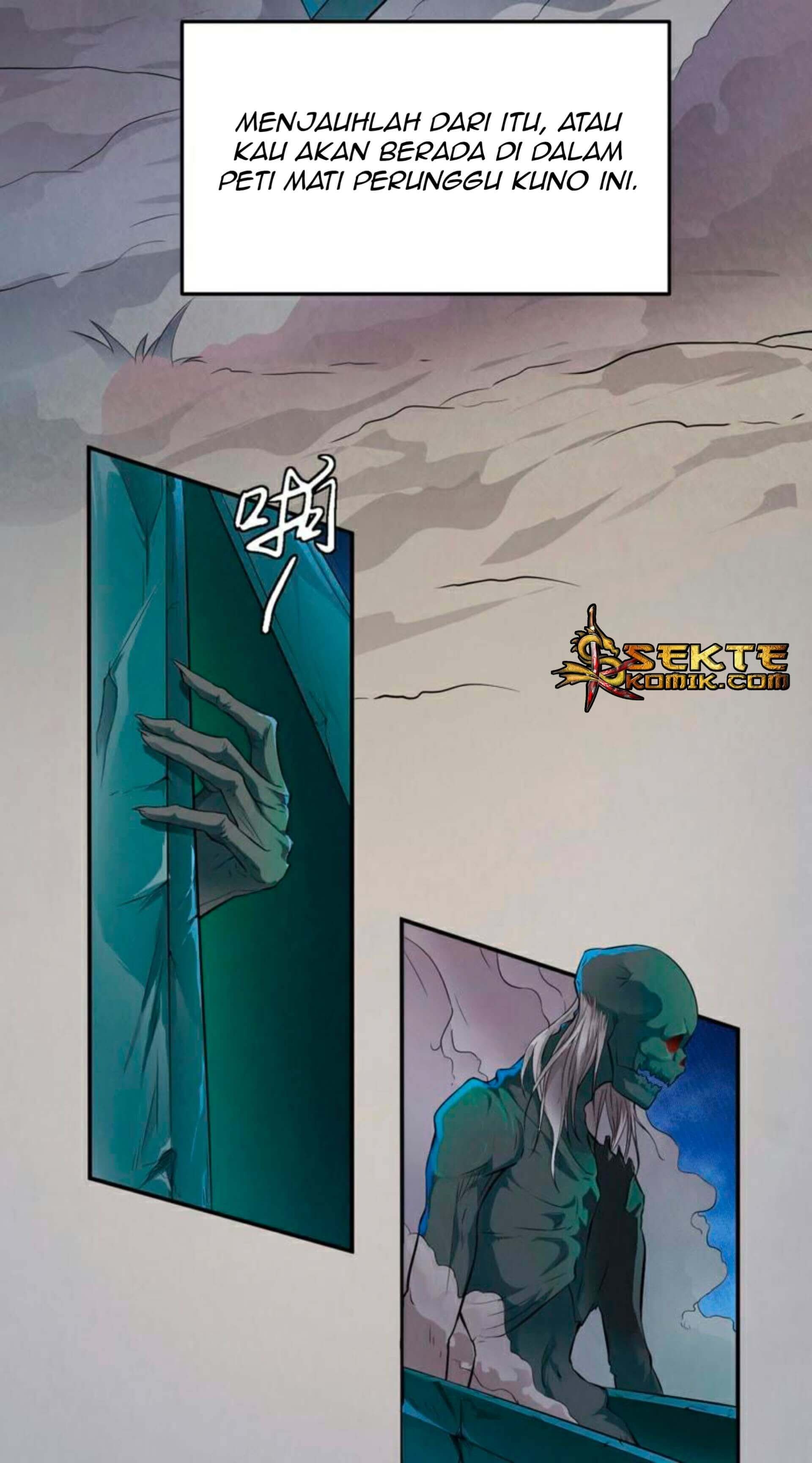 Halaman 7 dari Devouring Eternity Chapter 2
